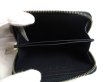 Photo9: BOTTEGA VENETA Intrecciato Black Leather Zipped Card Case Coin Purse #a462