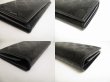 Photo7: GUCCI GG Imprimee Black Coating Canvas Bifold Flap Wallet Purse #a463