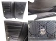 Photo8: GUCCI GG Imprimee Black Coating Canvas Bifold Flap Wallet Purse #a463