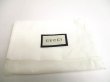 Photo12: GUCCI GG Beige Canvas Brown Leather 6 Pics Key Chain #a465