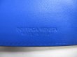 Photo10: BOTTEGA VENETA Intrecciato Black Blue Leather Bifold Bill Wallet #a469