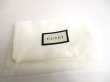 Photo12: GUCCI GG Beige Canvas Brown Leather 6 Pics Key Chain #a474