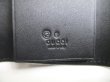 Photo10: GUCCI Micro GG Black Leather 6 Pics Key Chain #a475