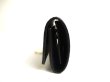 Photo3: GUCCI Micro GG Black Leather 6 Pics Key Chain #a475