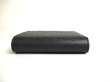 Photo6: LOUIS VUITTON Ardoise Black Taiga Leather Bifold Wallet #a476