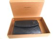 Photo12: LOUIS VUITTON Epi Black Leather Coin Purse #a477