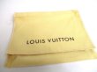 Photo12: LOUIS VUITTON Damier Brown Leather Bifold Wallet Viennois #a480