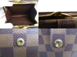 Photo9: LOUIS VUITTON Damier Brown Leather Bifold Wallet Viennois #a480