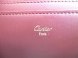 Photo10: Cartier Must de Cartier Bordeaux Leather Long Flap Bill Wallet #a483