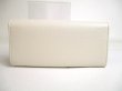 Photo2: BVLGARI White Agate Berry Tourmaline Leather Logo Clip Long Wallet #a485