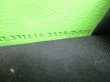 Photo11: BALENCIAGA Lime Green Leather Trifold Mini Wallet Compact Wallet #a495