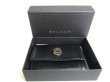 Photo12: BVLGARI BVLGARI Black Leather Coin Purse #a500