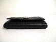 Photo5: BVLGARI BVLGARI Black Leather Coin Purse #a500