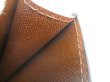 Photo11: LOUIS VUITTON Monogram Brown Leather Briefcase Business Bag Conseiller #a502