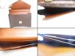 Photo8: LOUIS VUITTON Monogram Brown Leather Briefcase Business Bag Conseiller #a502