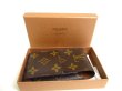 Photo12: LOUIS VUITTON Monogram Leather Brown Cigarette Cases #a503