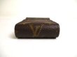 Photo5: LOUIS VUITTON Monogram Leather Brown Cigarette Cases #a503