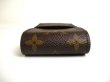 Photo6: LOUIS VUITTON Monogram Leather Brown Cigarette Cases #a503