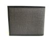 Photo2: BVLGARI Weekend Coating Canvas Black Leather Gray Bifold Bill Wallet #a505