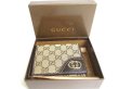 Photo12: GUCCI GG Canvas Brown Leather Bifold Wallet Compact Wallet #a506