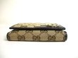 Photo5: GUCCI GG Canvas Brown Leather Bifold Wallet Compact Wallet #a506