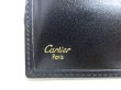 Photo10: Cartier Pasha de Cartier Black Leather Bifold Long Flap Wallet Purse #a513