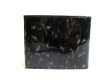 Photo2: Jimmy Choo Black Patent Leather Bifold Bill Wallet Card Holder #a515