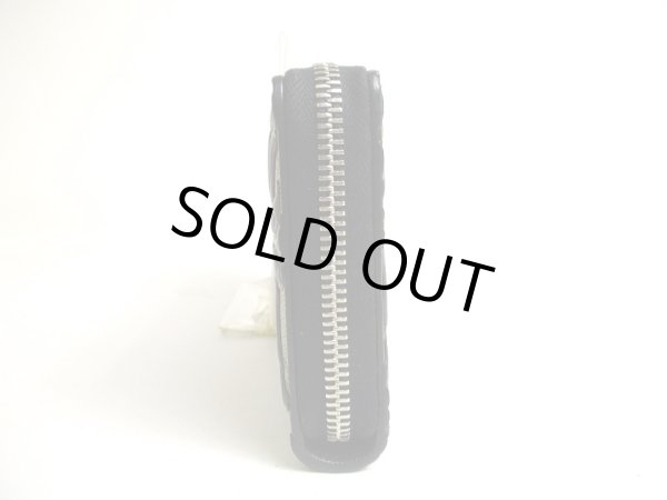 Photo3: GUCCI GG Coating Canvas PVC Leather Arabesque Round Zip Wallet #a517