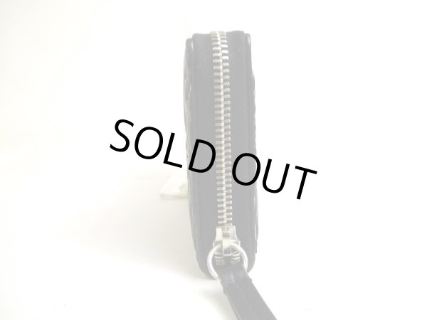 Photo4: GUCCI GG Coating Canvas PVC Leather Arabesque Round Zip Wallet #a517