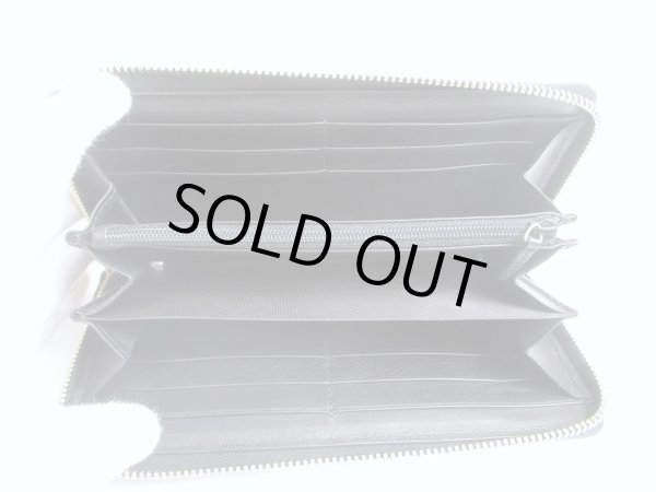 Photo8: GUCCI GG Coating Canvas PVC Leather Arabesque Round Zip Wallet #a517