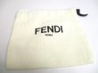 Photo12: FENDI Black Leather Gold H/W Bifold Wallet Compact Wallet #a527