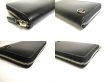 Photo7: GUCCI Marmont GG Black Leather Round Zip Long Wallet #a530