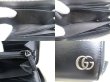 Photo9: GUCCI Marmont GG Black Leather Round Zip Long Wallet #a530