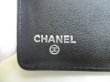 Photo10: CHANEL CC Logo Black Patent Leather Flap Long Wallet Purse #a532