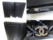 Photo8: CHANEL CC Logo Black Patent Leather Flap Long Wallet Purse #a532