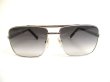 Photo2: LOUIS VUITTON Metal Gray Eye Wear Pilot Attitude Sunglasses #a540