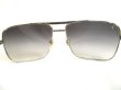 Photo6: LOUIS VUITTON Metal Gray Eye Wear Pilot Attitude Sunglasses #a540