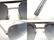 Photo8: LOUIS VUITTON Metal Gray Eye Wear Pilot Attitude Sunglasses #a540