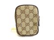 Photo2: GUCCI Beige GG Canvas Cigarette Case Pouch #a544