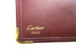 Photo10: Cartier Must de Cartier Bordeaux Leather Bifold Long Wallet #a552