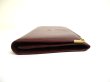 Photo5: Cartier Must de Cartier Bordeaux Leather Bifold Long Wallet #a552