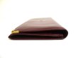 Photo6: Cartier Must de Cartier Bordeaux Leather Bifold Long Wallet #a552