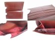 Photo8: Cartier Must de Cartier Bordeaux Leather Bifold Long Wallet #a552