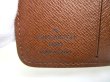 Photo10: LOUIS VUITTON Monogram Brown Leather Bifold Wallet Compact Zippe #a553