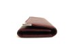 Photo5: Cartier Bordeaux Leather 4 Pics Key Chains #a571