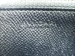 Photo10: BVLGARI Black Leather Logo Clip Bifold Long Wallet #a572