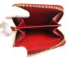 Photo8: PRADA Saffiano Red Leather Coin Case Purse #a577