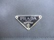 Photo10: PRADA Black Nylon and Leather Trifold Wallet Purse #a578