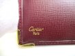 Photo10: Cartier Must de Cartier Bordeaux Leather Bifold Long Wallet #a590