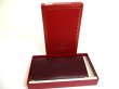 Photo12: Cartier Must de Cartier Bordeaux Leather Bifold Long Wallet #a590